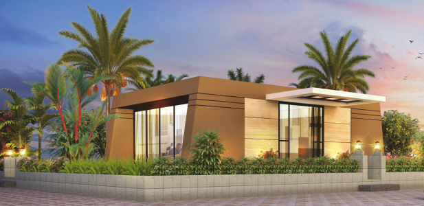 1BHK Flats in Naigaon - Vasudev Gardenia club house View