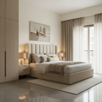 1 bhk flat bed room