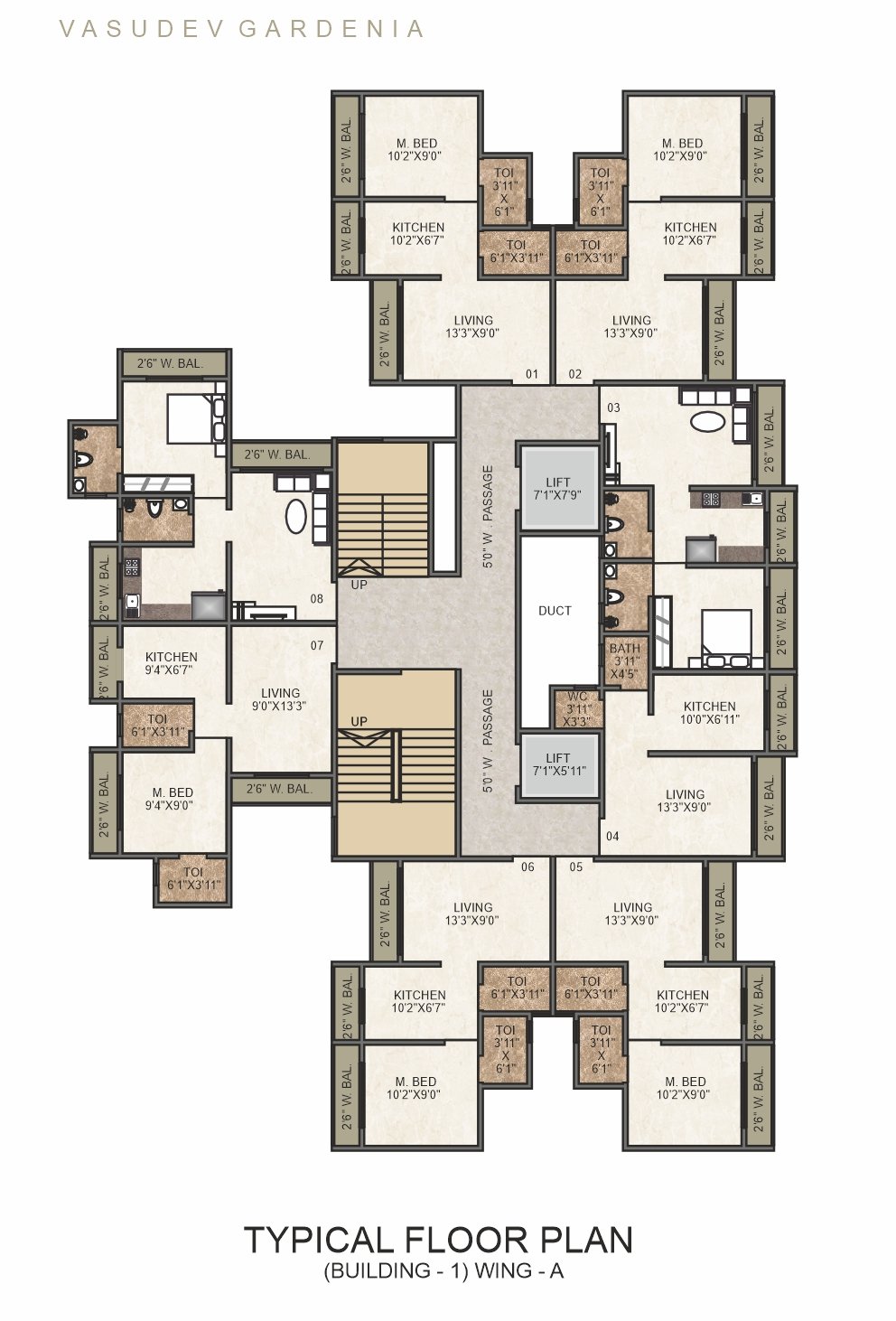 Floor Plan B