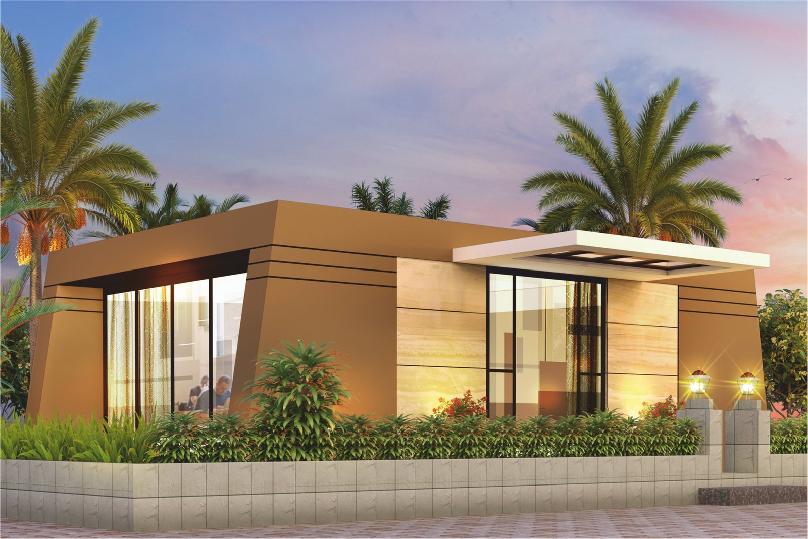 vasudev gardenia club House